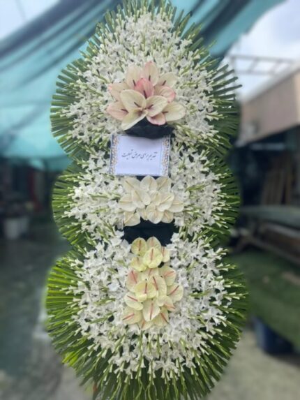 تاج گل ترحیم