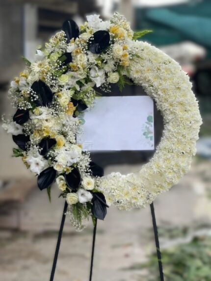 تاج گل ترحیم