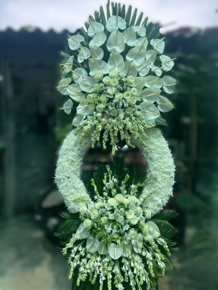 17 تاج گل ترحیم