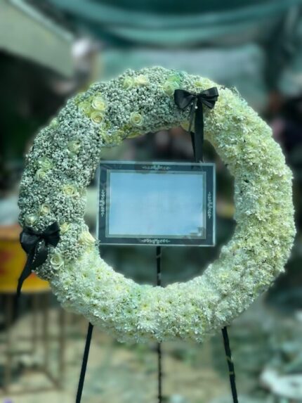 تاج گل ترحیم