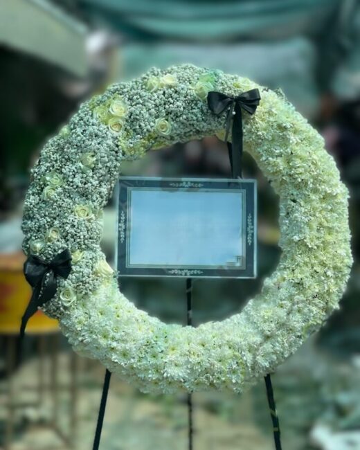 تاج گل ترحیم