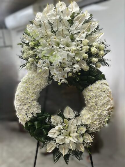 تاج گل ترحیم