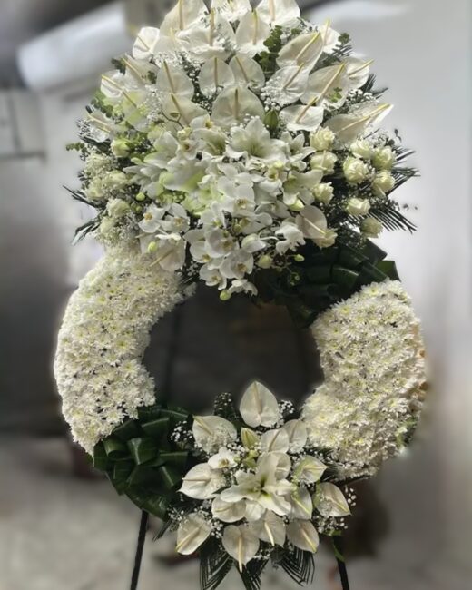 تاج گل ترحیم