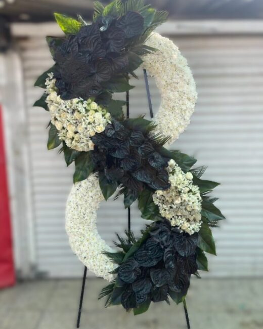 تاج گل ترحیم