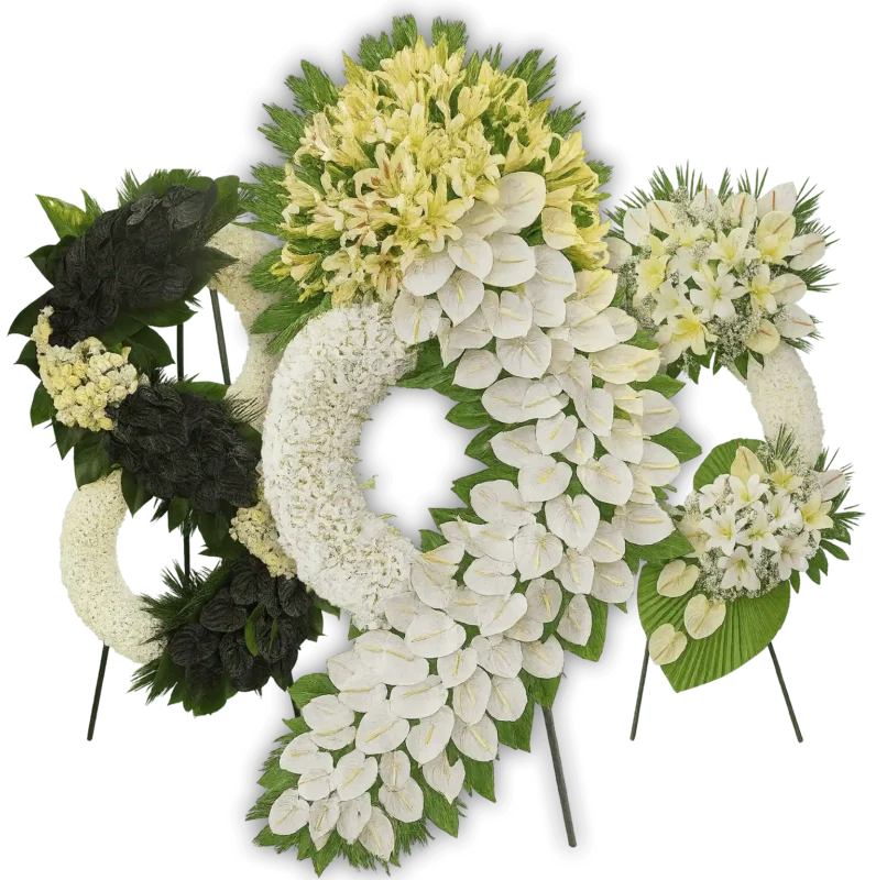 خرید تاج گل