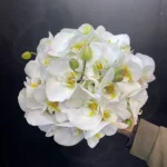 دسته گل عروس کد 04 - تصویر 3