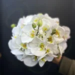 دسته گل عروس کد 04 - تصویر 4