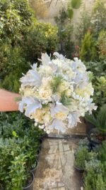 دسته گل عروس کد 01 - تصویر 3