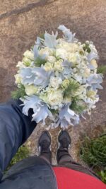 دسته گل عروس کد 01 - تصویر 4