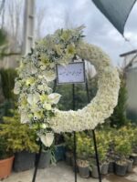 تاج گل تسلیت