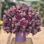 باکس گل فانتزی بنفش کد 02 - تصویر 2