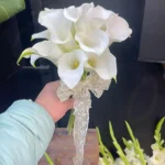 دسته گل عروس کد 03 - تصویر 3