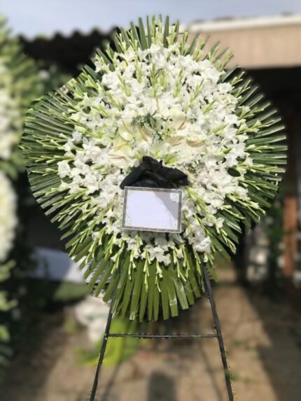 تاج گل ترحیم و تسلیت