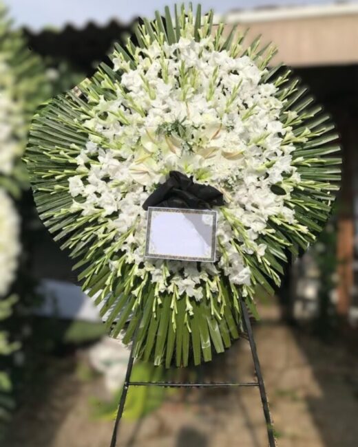 تاج گل ترحیم و تسلیت