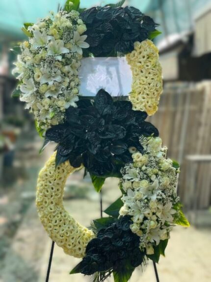 تاج گل ترحیم و تسلیت