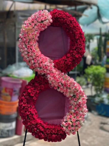 تاج گل تبریک