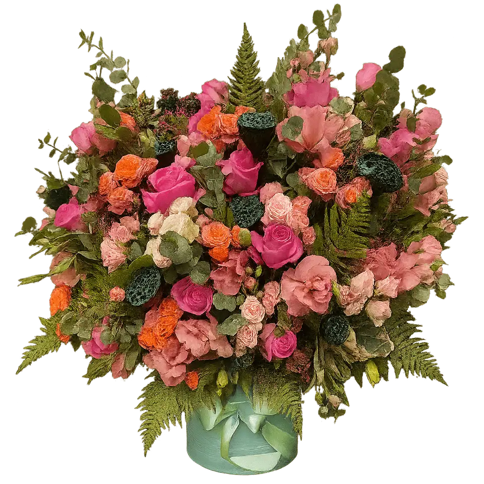 باکس گل خواستگاری و تولد کد 01 باکس گل خواستگاری و تولد کد 01 - تصویر 1