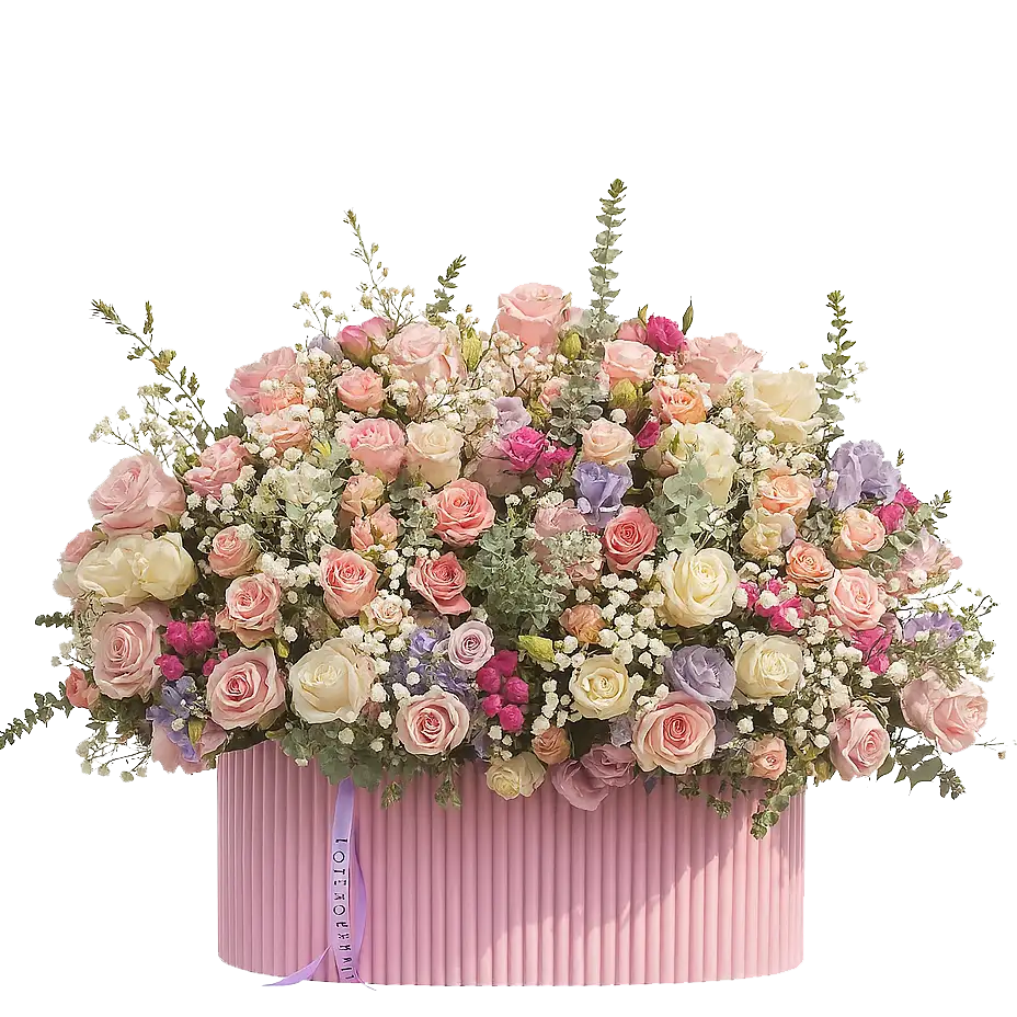 باکس گل لاکچری کد 03 باکس گل لاکچری کد 03 - تصویر 1