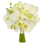 دسته گل عروس کد 04