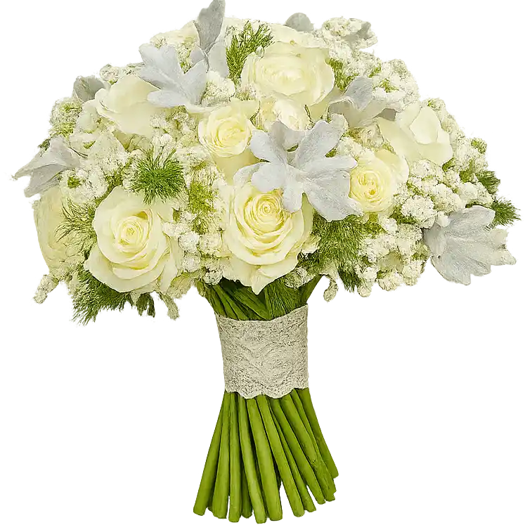 عروس کد 01 دسته گل عروس کد 01 - تصویر 1