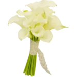 دسته گل عروس کد 03