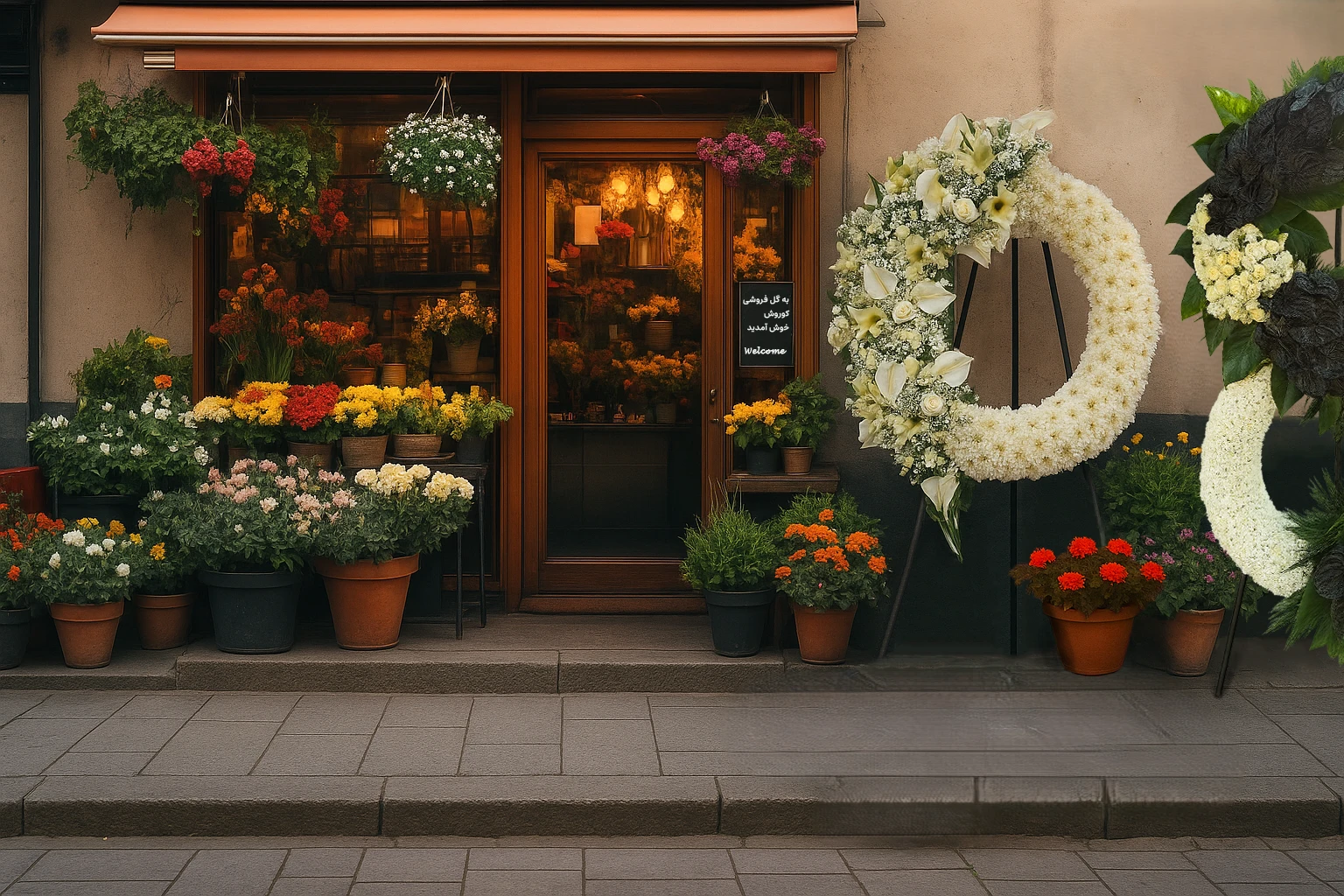 فروشگاه گل کوروش