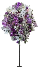 جام گل ایستاده