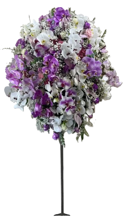 جام گل ایستاده