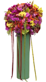 دسته گل ایستاده