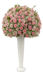 جام گل ایستاده