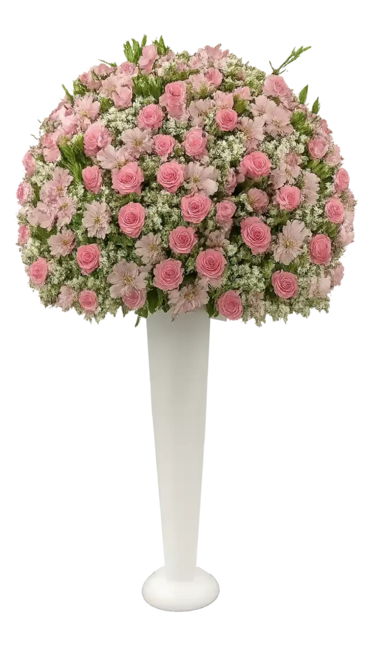 05 جام گل ایستاده