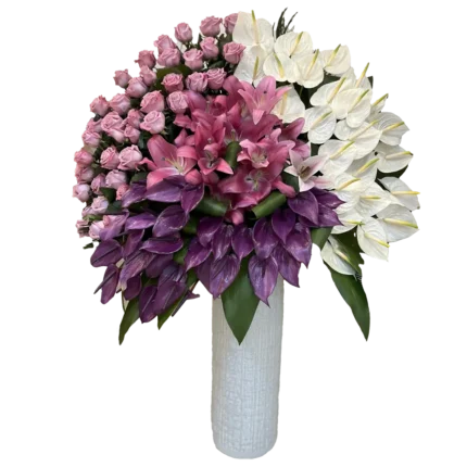 جام گل تبریک وخواستگاری