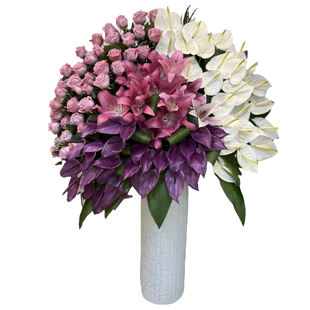 جام گل تبریک وخواستگاری