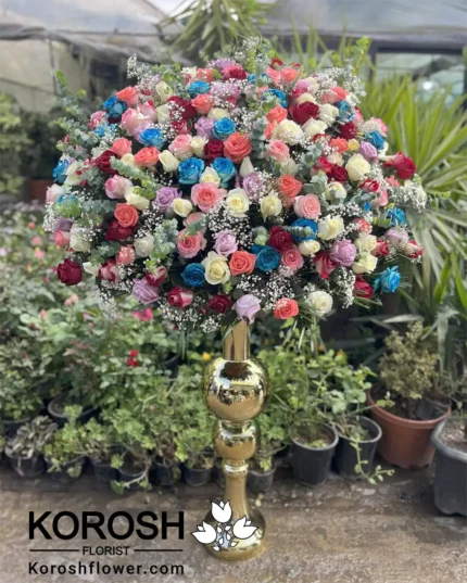 گل خواستگاری و تبریک