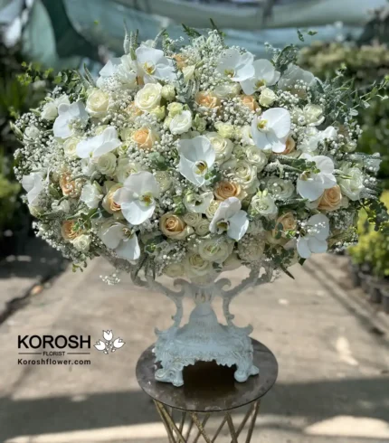 جام گل تبریک و خواستگاری