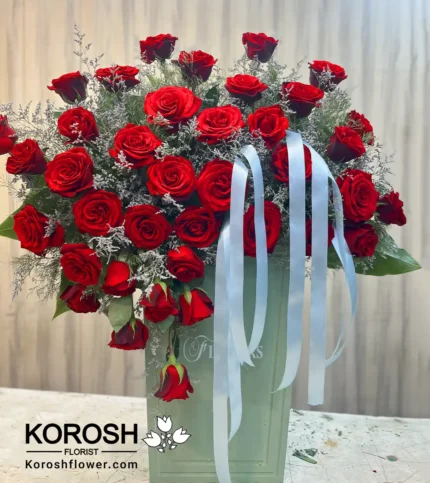 باکس گل جعبه گل