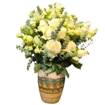 جام گل گلدان