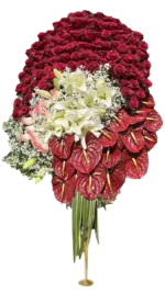 جام گل تبریک و خواستگاری