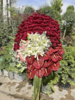 جام گل ایستاده مدل آبشار 1.5متری - تصویر 2