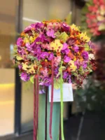 سطل گل ایستاده