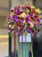 سطل گل ایستاده