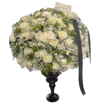 جام گل تسلیت