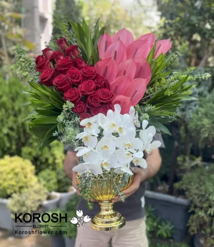 گل خواستگاری و تبریک