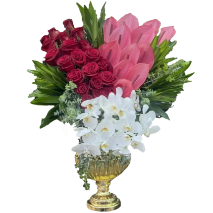 گل خواستگاری و تبریک