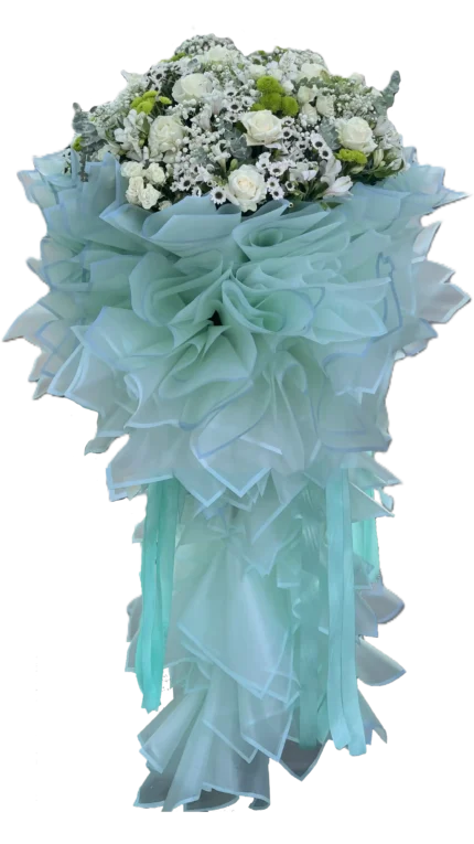 دسته گل ایستاده