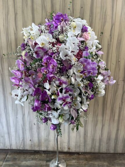 جام گل ایستاده