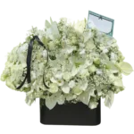 باکس گل تسلیت - فروشگاه گل کوروش