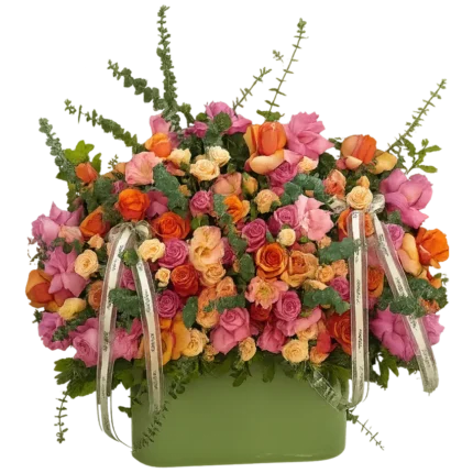 باکس گل - فروشگاه گل کوروش