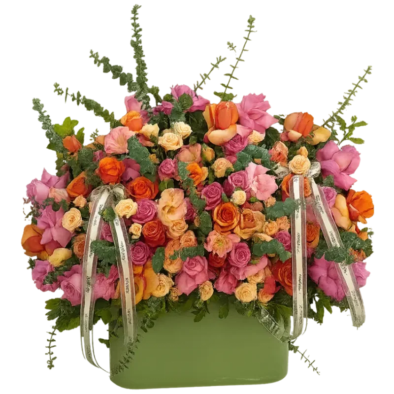 باکس گل - فروشگاه گل کوروش