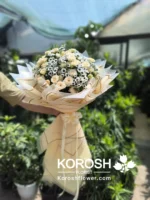 دسته گل لاکچری فروشگاه گل کوروش